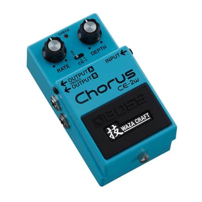 Boss CE-2W Waza Craft Chorus Pedal image 2