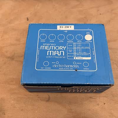 Electro-Harmonix Stereo Memory Man With Hazarai image 3