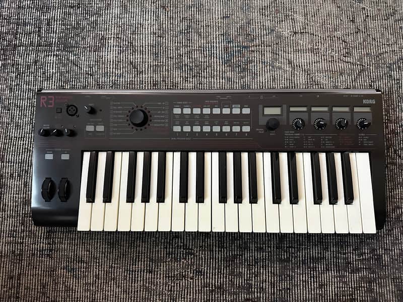 Korg R3 | Reverb