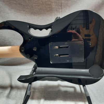 Ibanez Steve Vai Signature JEMJR-BK 2023 - Black image 7