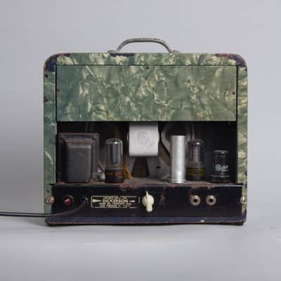 Dickerson Small Combo Tube Amplifier, c. 1947. image 3