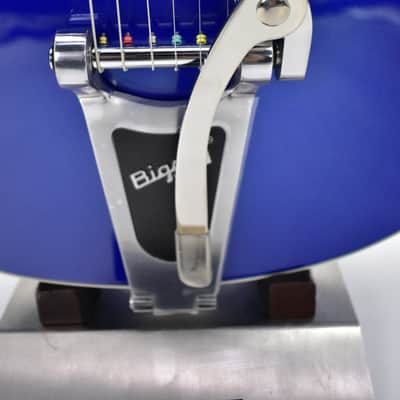 Gretsch G5420T Electromatic Hollow Body Single Cutaway with Bigsby 2021 Fairlane Blue 3377gr imagen 3