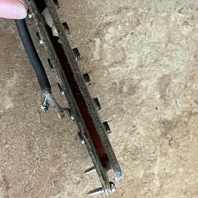 1966 Fender Jazzmaster guitar pickup DOA image 2