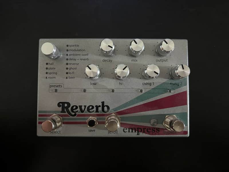 Empress Reverb 2010s - Graphic Bild 1