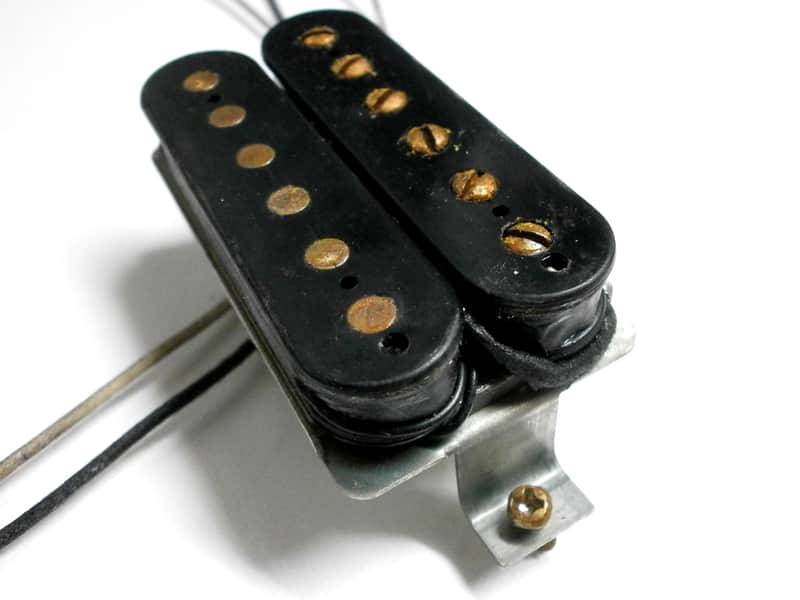 RELIC PAF Stratocaster Frankenstrat BRIDGE PICKUP Eddie Van Halen Pickup Q AGED Strat EVH Frankie image 1