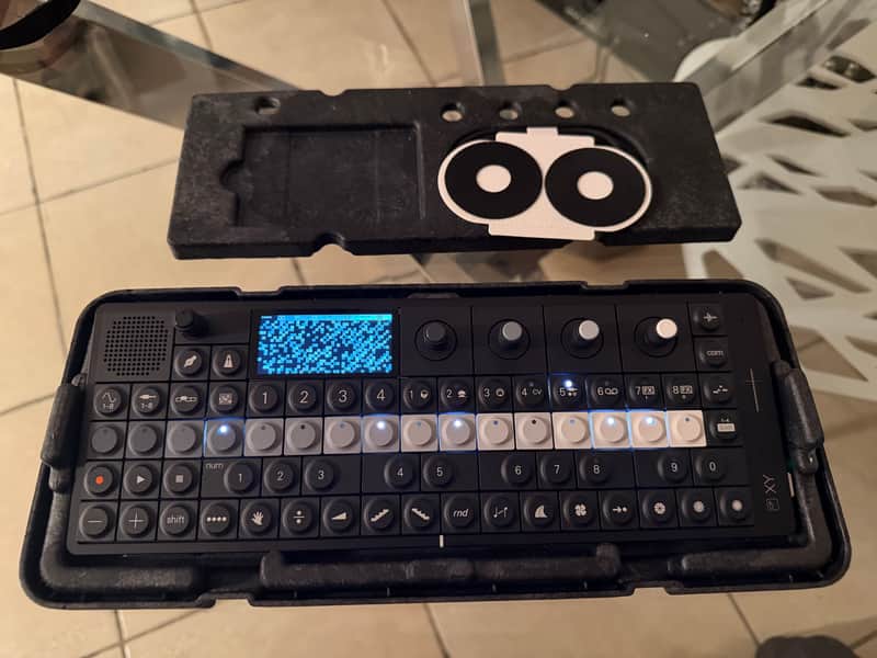 Teenage Engineering OP-XY Portable Synthesizer & Sequencer 2024 - Present - Black image 1