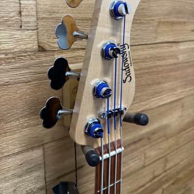Sadowsky MetroLine 21-Fret Vintage M/J 4- string Bass- Burgundy Burst Trans Satin  w/soft bag  New! image 8