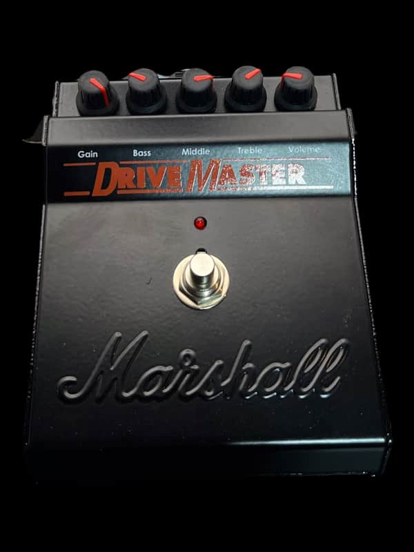 Marshall DriveMaster Reissue 2023 - Present - Black X7611 image 1