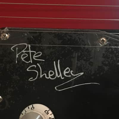 Eastwood Pete Shelley Signature Starway Buzzcocks 2007 Red Only 88 Made #20 image 9
