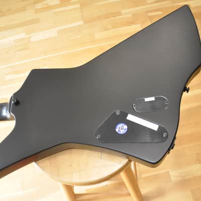 ESP LTD Snakebyte BLKS Black Satin / James Hetfield (Metallica) Signature / Explorer Type / CI25100637 image 10