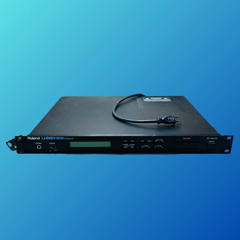 Roland U-220 RS-PCM Sound Module image 1