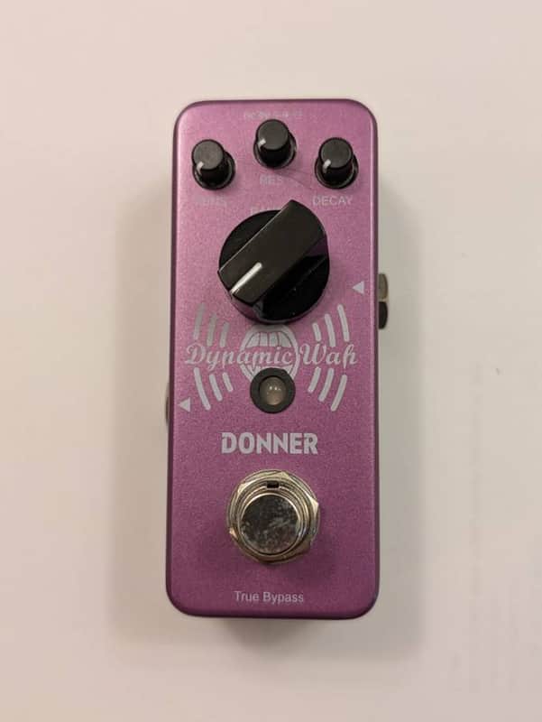 Donner Dynamic Wah Pedal Auto Wah Guitar Effect image 1