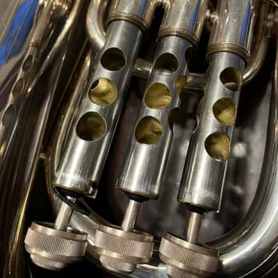 Willson 2900TA-1 - Silver Euphonium image 5
