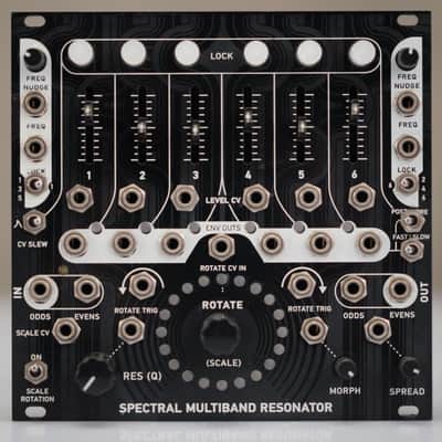 4ms Spectral Multiband Resonator Eurorack Module #58933 image 2