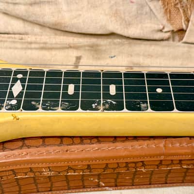 Fender Champion Lap Steel 1953 - MOTS w/OSSC Bild 10
