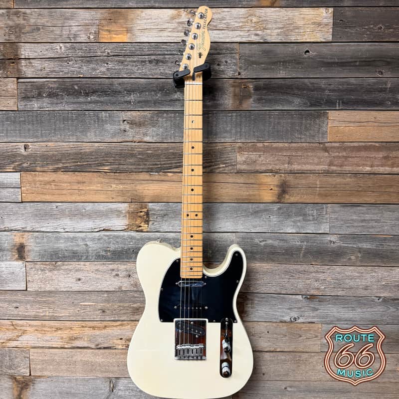 2016 Fender Deluxe Nashville Telecaster White Blonde Electric Guitar