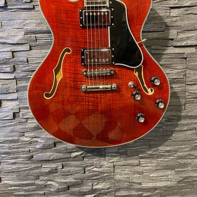 Eastman T486-CLA Thinline Archtop 2010s - Classic image 2