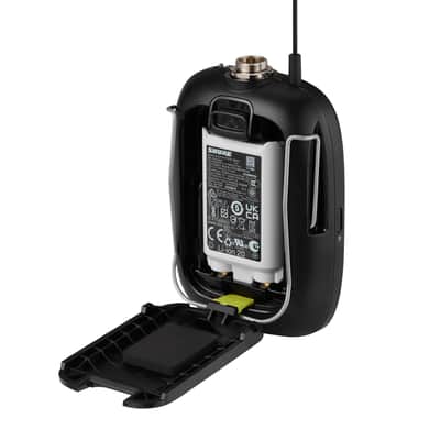 Shure SLXD14+/SM35 Digital Wireless Bodypack System with SM35 Performance Headset Microphone - G57: 470 to 608 MHz image 9