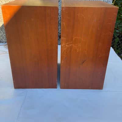 Pair Of Mission 700 Bookshelf Speakers Speaker System FREE SHIPPING image 8