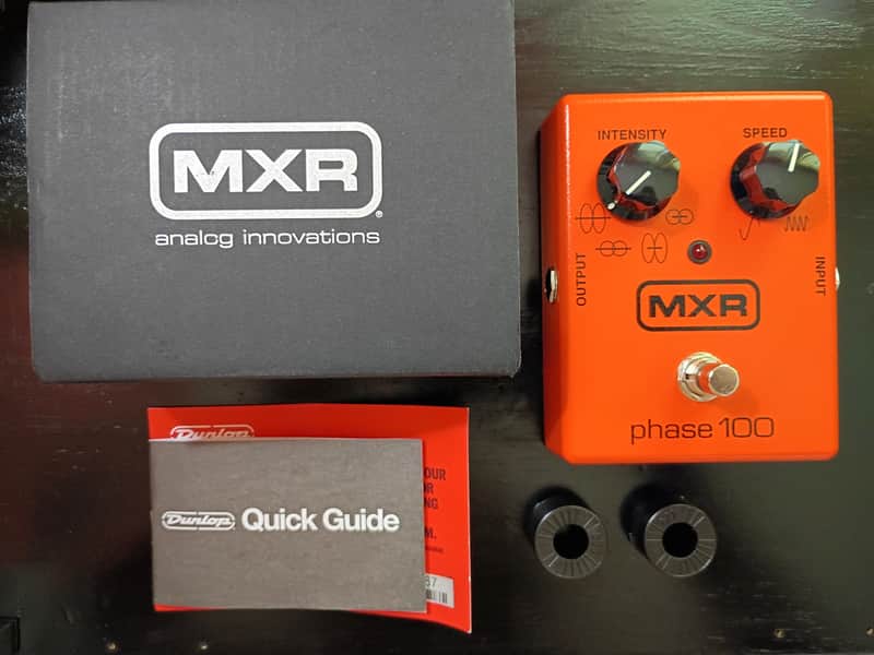 MXR M107 Phase 100 Reissue 1995 - 2021 - Orange image 1