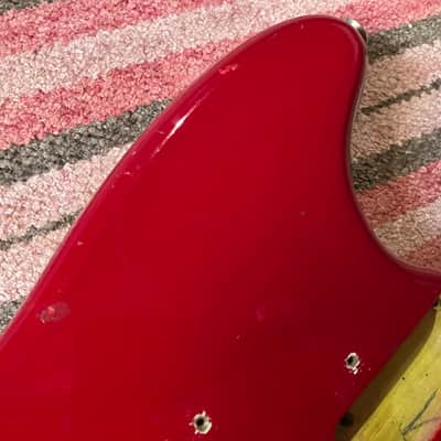 1965 Fender Duo Sonic Musicmaster Guitar Body image 2