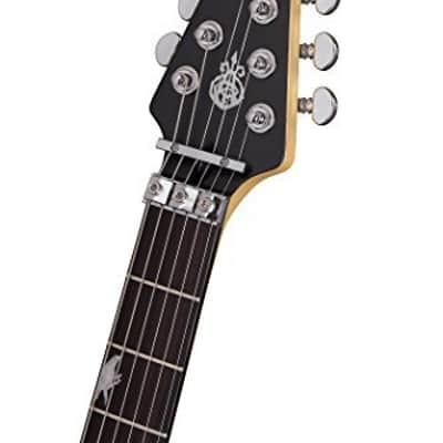 Schecter 270 DJ Ashba Ebony Fretboard Electric Guitar Satin Carbon Grey image 6