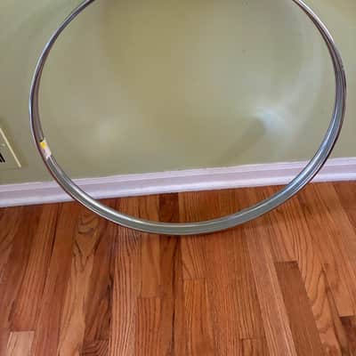 Gibraltar 26" Bass Drum Hoope 2000+ - Chrome image 1