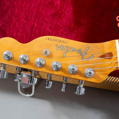 2006 Fender Japan CIJ TL52-88SPL ’52 Telecaster Keith Richards Micawber Vintage Natural w/ Tweed HSC image 3