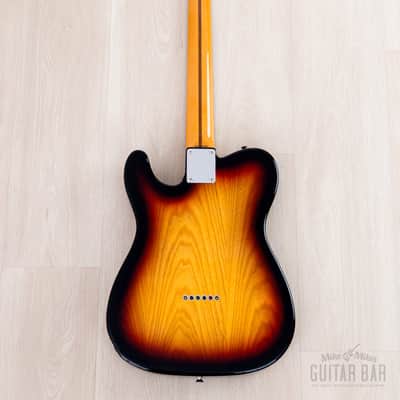 2011 Fender Telecaster Thinline Special TN-SPL Sunburst w/ USA Pickups, Japan MIJ image 3