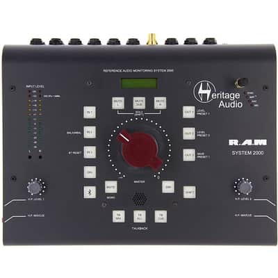Heritage Audio RAM System 2000 Monitor Controller image 1