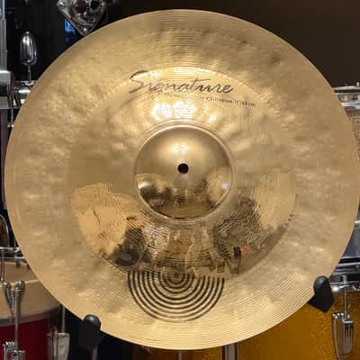 Sabian 17" Signature Carmen Appice Devastation Chinese Cymbal 1228g China image 3