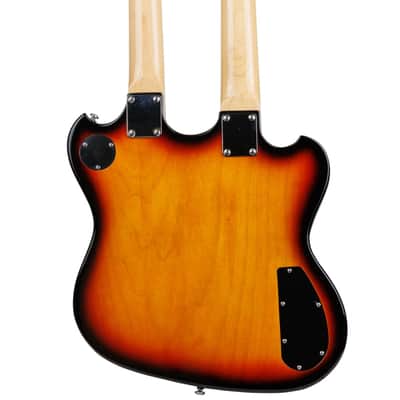 Eastwood Doubleneck 4/6 LH-Sunburst image 2