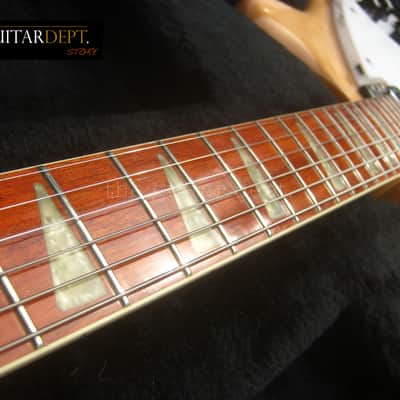 ♚ IMMACULATE ♚ TIMEWARP !♚ 2002 Rickenbacker 360-6 Deluxe ♚ MapleGlo ♚ 330 ♚ Shark Tooth Inlays ! image 6