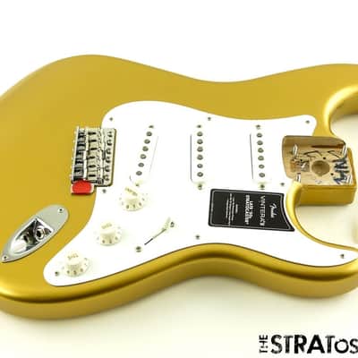 Fender Vintera III Late 50s Stratocaster Strat LOADED BODY 1950s Aztec Gold image 1