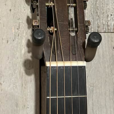 1932 Supertone Hawaiian Scene Parlor, Incredible Vintage Parlor! Comes With Pro Set Up! image 6