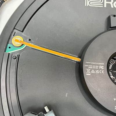 Roland CY-18DR V-Cymbal 18" Ride Pad for TD-50 & TD-27 Module Kits Only *Read Description** image 5