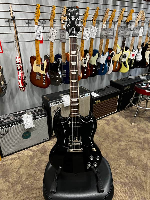 Epiphone SG 2025 - Black Gloss image 1