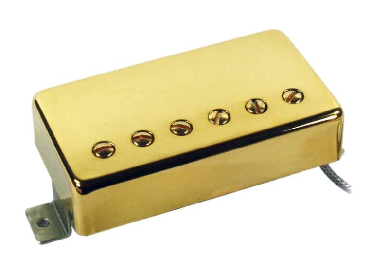 Mint Seymour Duncan - 11102-80-GC - SH-12 Screamin' Demon Gold cov image 1