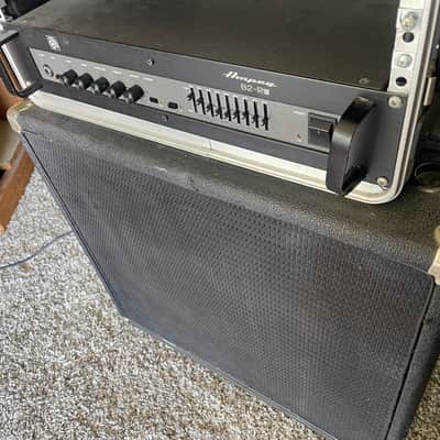 SVT-15EN & B2-RE Bass Amplifier mid 2000 - black image 5