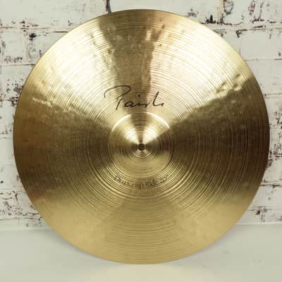 2010 Paiste Signature 20" Dry Crisp Ride Cymbal image 1