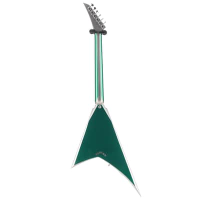 Jackson RRT5 Randy Roads V Custom Paint - Sherwood Green/ Silver (A5) (03025) image 6