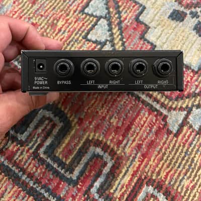 Alesis Nanoverb 18-Bit Digital Effects Processor 1990s - Black image 3