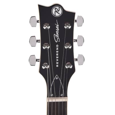 Reverend Sensei H90 Electric Guitar Metallic Cherry image 6