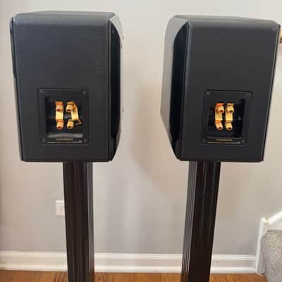 SONUS FABER Concertino Home early 2000s - Black High Gloss / Leather image 7