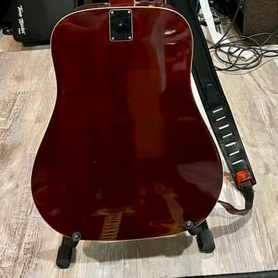 Epiphone FT-160 Texan 1972 - 1979 - Sunburst image 2