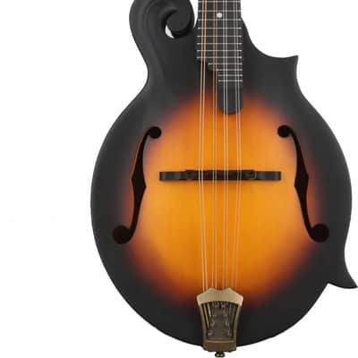 Washburn Americana M108SWK F-Style Mandolin, Solid Spruce Top, Vintage Sunburst image 2