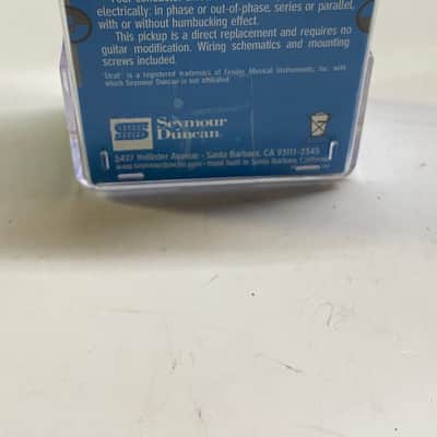 Seymour Duncan Hot Rails for Strat Humbucker Pickup Cream image 3