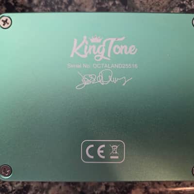 King Tone Guitar The Octaland V3 2024 - Present - Various image 4