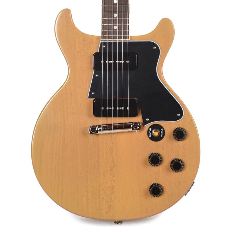 Epiphone "Inspired by Gibson Custom" '60 Les Paul Special Double Cutaway image 2