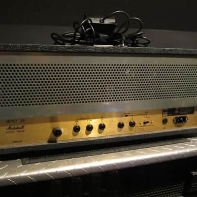Marshall 3203 Artist 30 Tube Guitar Amp Head 2 Channel Reverb w/FS, Vintage 80's image 5